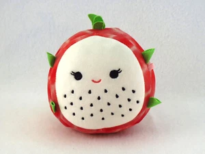 Squishmallows Delita the Dragonfruit Plush 14cm Kellytoy Soft Toy 2023 Food - Picture 1 of 6