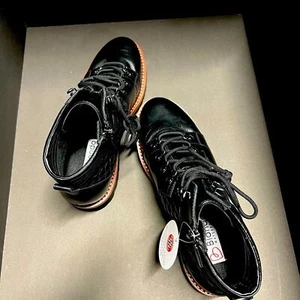 Blondo Helen black Waterproof Boots women 8 - Picture 1 of 8