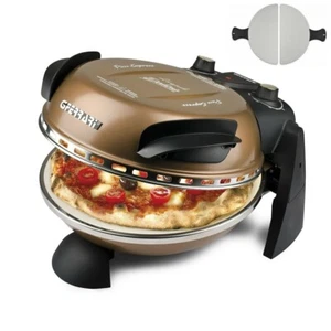 Forno pizza G3Ferrari Delizia Evo pietra elettrico G10006 Rame nuovo mshop - Foto 1 di 8