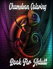 Nr Grate Press Chameleon Coloring Book For Adult (Paperback)