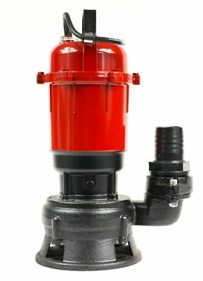 Gartenpumpe RÖHTENBACH 0,55 kW Pumpe 550W Fäkalienpumpe Wasserpumpe Tauchpumpe - Bild 1 von 4