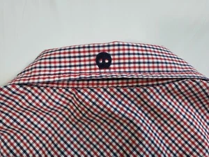 Cropp Clothing Co Mens Shirt 2XL (44" Chest) Gingham Button Up Long Sleeve - Picture 1 of 11