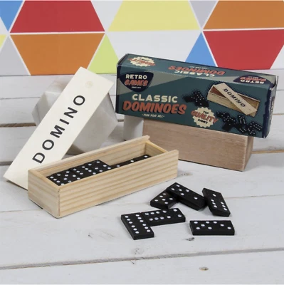 Dominoes Travel Game (1 Pack) Dominoes Game Dominoes Dominoes Table Game Small - Image 1 of 2