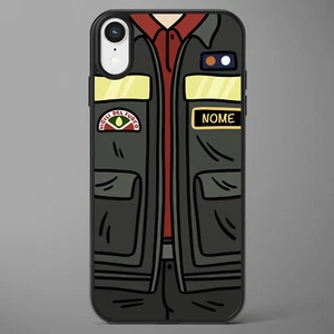 Cover cellulare personalizzata,custodia mestiere VIGILE DEL FUOCO con nome - Foto 1 di 1