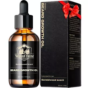 Beard Oil - Beard Oil for Men Thicker Beard with Vitamin E, Rosemary  Castor oil - Picture 1 of 5