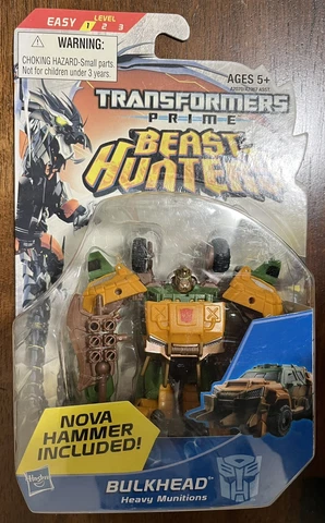 Transformers Prime Beast Hunters Commander Class Bulkhead Cover