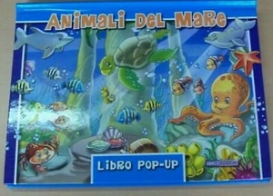 POP-UP BUCH, MEERESTIERE, ABAKUS AUSGABEN  - Bild 1 von 2