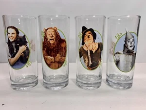 Mago de Oz 10oz Vasos Vasos Vadnor En Caja Tin Man Dorothy Juego De 4 Nuevos - Imagen 1 de 8