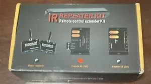 Infrared Remote Control Repeater Hidden IR Extender Emitter Receiver System Kit - Picture 1 of 2
