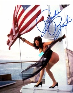 BARBI BENTON REPRINT SIGNED PHOTO A4 SIZE 8"X11" - Picture 1 of 1