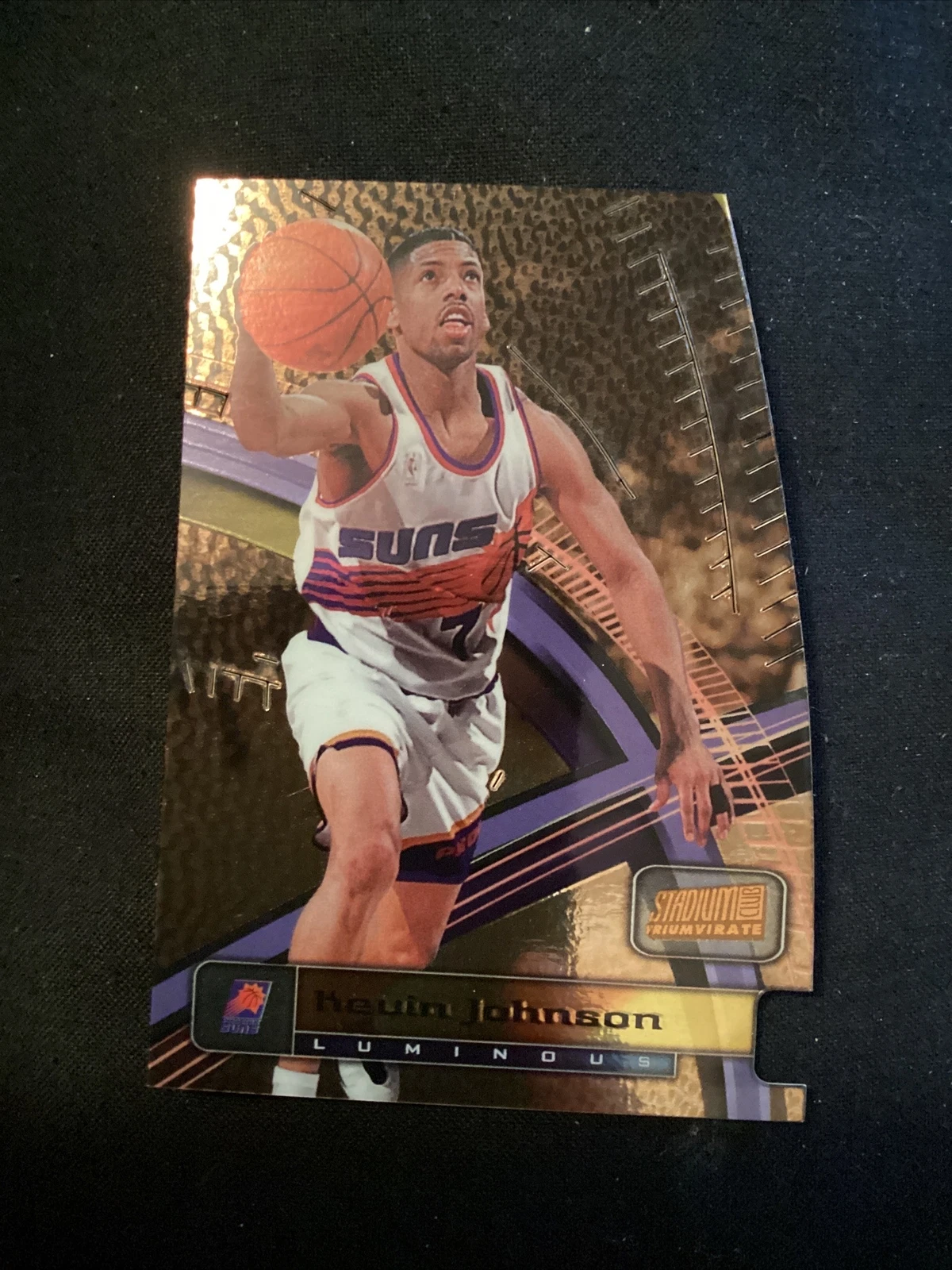 1998-99 Topps Stadium Club Triumvirate Luminous Kevin Johnson #T5a.         MB14