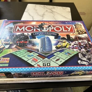 Monopoly Leicestershire Limited Edition Brettspiel - Bild 1 von 7