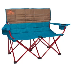 Kelty Loveseat Double Outdoor Camp Chair, 2-Person Camping, Festival, Concert... - Picture 1 of 9