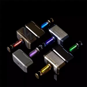 Mjolnir Thor Hammer EDC Beads Titanium Beads Lanyard Pendant Luminous Tube - Picture 1 of 34
