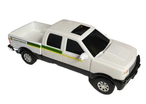 ERTL John Deere Quad Cab Pickup Truck F0616WY00 Plastic & Pressed Steel Die Cast - Picture 1 of 11