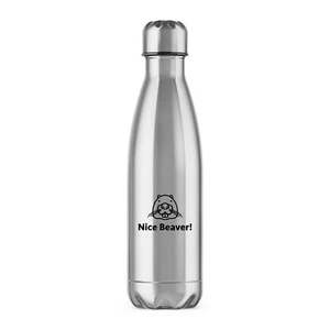 Nice Beaver Water Bottle - Picture 1 of 7