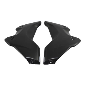Matte Black Radiator Hood Side Cover Shroud Panel Cowl For BMW R1250GS 2018-2024 - Picture 1 of 10