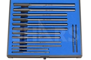 Shars 14 PCS RH .124-.501" Over & Under HSS Chucking Reamer Set Straight NEW #} - Picture 1 of 6