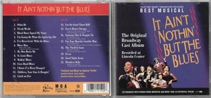 It Ain't Nothin' But the Blues [2000] CD (Original Broadway Cast Album) - Picture 1 of 3