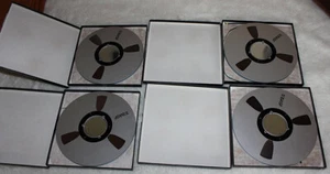 4 Stck Tonband BASF LPR 35 ferro super LH professional HiFi 190 min. neuwertig. - Bild 1 von 5