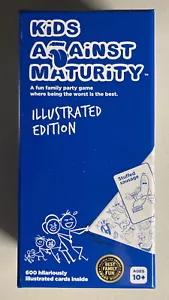 Kids Against Maturity • Family Card Game Illustrated Edition: Ages 10+ and up - Picture 1 of 4