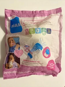 New MAM Easy Start Anti-Colic Bottle 4.5 oz + Start Pacifier Baby Newborn 0 mth - Picture 1 of 6
