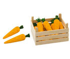 Marchewka + drewniane pudełko 10 drewnianych marchewek marchewka sklep handlowy sklep handlowy drewniane warzywa