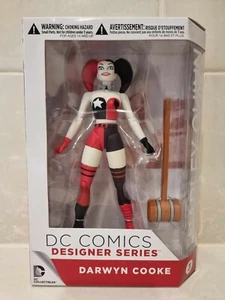 NEW DC Collectibles Designer Series Darwyn Cooke #3 Harley Quinn Figure NIB - Picture 1 of 6