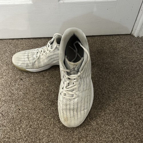 Jordan B Fly Trainer Cool Grey UK 8.5 Mid Uomo 2016 881444 100 Vietnam Sneaker