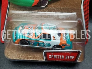 DISNEY PIXAR COCHES SPUTTER STOP KMART DÍA 1 AHORRA 6% GMC - Imagen 1 de 3