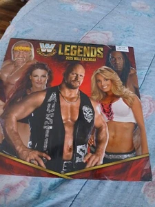 Wwe Legends 2025 12 X 12 Wall Calendar by Turner Licensing - Bild 1 von 3