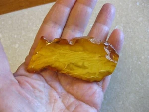 Gorgeous Large Older Vintage or Antique Genuine Amber Pin Brooch - Picture 1 of 6