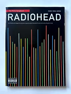 RADIOHEAD: The Piano Songbook - 28 Songs | 2011 Hal-Leonard Paperback - Picture 1 of 9