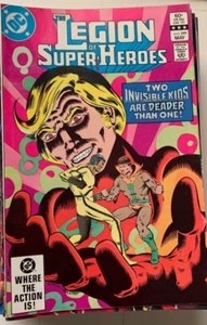 Legion Of Super-Heros - #299 May 1983 - Giffen, Mahlstedt - Picture 1 of 1
