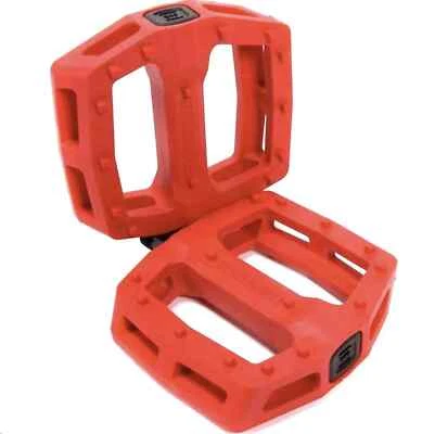 Велосипедные педали WeThePeople Logic Pedals BMX MTB 9/16 дюйма - красные/желтые/серые/зеленые - Изображение 1 из 4