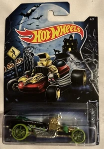 Hot Wheels Happy Halloween Series Rigor Motor Kroger Exclusive Graveyard garage - Picture 1 of 5