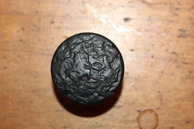 Um 1-1/4" NOS Amerock Cast Hammered Back Armário Gaveta Puxador/Botão M-29 - Imagem 1 de 4