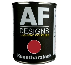 1 Liter Kunstharzlack WEIDEMANN ROT NEU AB 09/03 Maschinen LKW NFZ Lack Landmasc - Bild 1 von 2