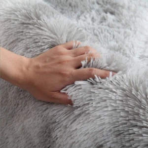 Floor Rug Rugs Fluffy Area Carpet Shaggy Soft Large Pads Living Room Bedroom Pad - Picture 1 of 21