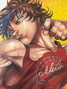 ☆ Baki Serie Ichiban Kuji Clear Poster I 2025 A3 Größe Bandai Anime aus Japan - Bild 1 von 4