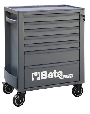 Beta RSC24/7 7 Drawer Mobile Roller Cabinet Multiple Colours