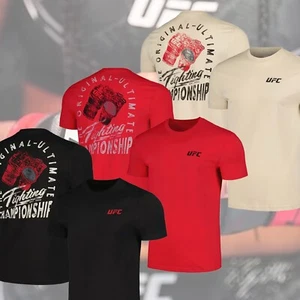 HOT SALE - UFC Gloves Up T-Shirt All Size - Picture 1 of 8