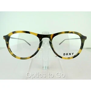 DKNY DY 7000 (281) Tokyo Tortoise 53-18-135 Eyeglass Frame - Picture 1 of 9