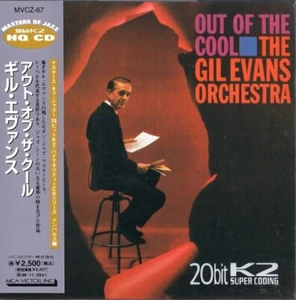 Gil Evans  Out Of The Cool JAPAN MINI LP CD Paper Sleeve w/OBI  Ron Carter - Picture 1 of 2