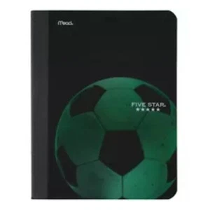 Cuaderno de composición Mead cinco estrellas con reglas anchas - Imagen 1 de 2