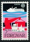 Isole Faroe 1988 SG 162 Nuovo ** 100%
