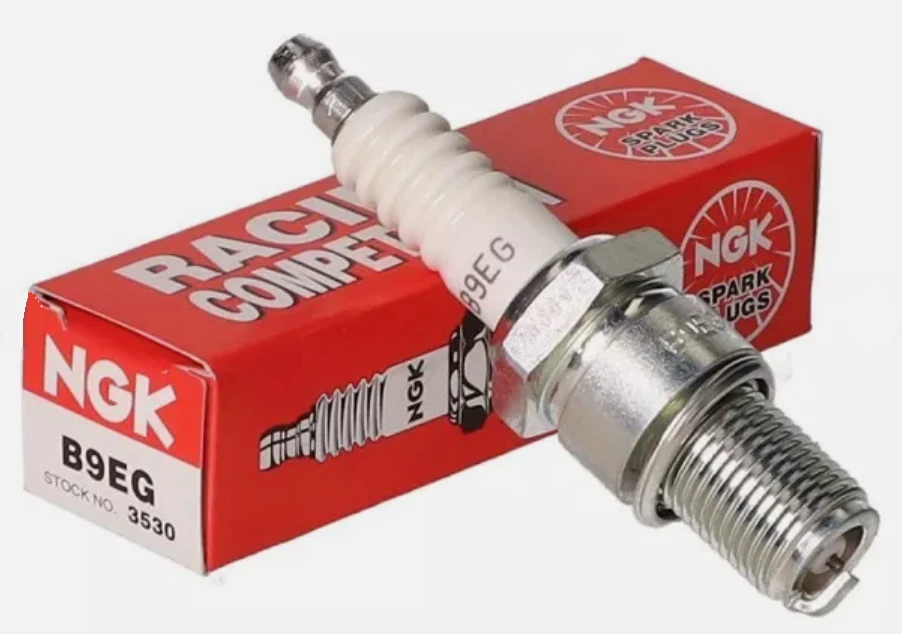 NGK (3530) B9EG Racing Spark Plug - Image 1 of 1