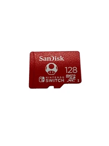 Scheda micro SD SanDisk 128 GB Nintendo Switch (SDXC) Switch & Switch Lite - Foto 1 di 5