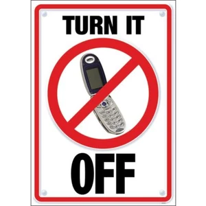 Turn It Off ARGUS Poster, 13.375" x 19" Trend Enterprises Inc. T-A67279 - Picture 1 of 1