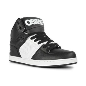 Zapatos Altos Osiris NYC 83 CLK - Negro/Negro/Blanco - Imagen 1 de 7